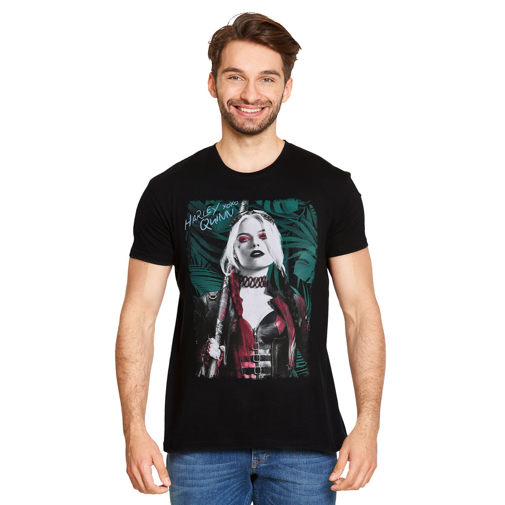 Imagen del producto Camiseta negra de Harley Quinn - The Suicide Squad