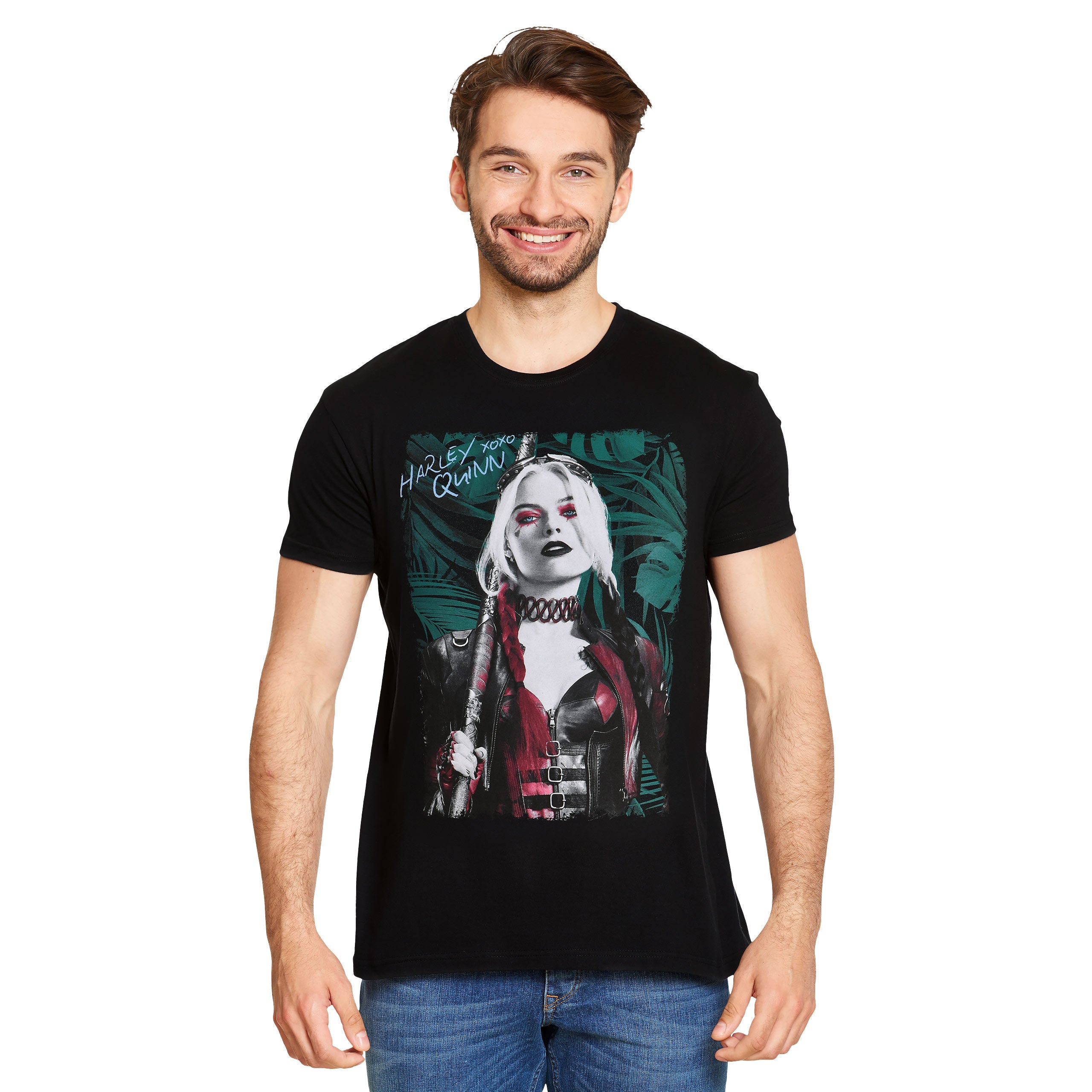 Imagen del producto Camiseta negra de Harley Quinn - The Suicide Squad