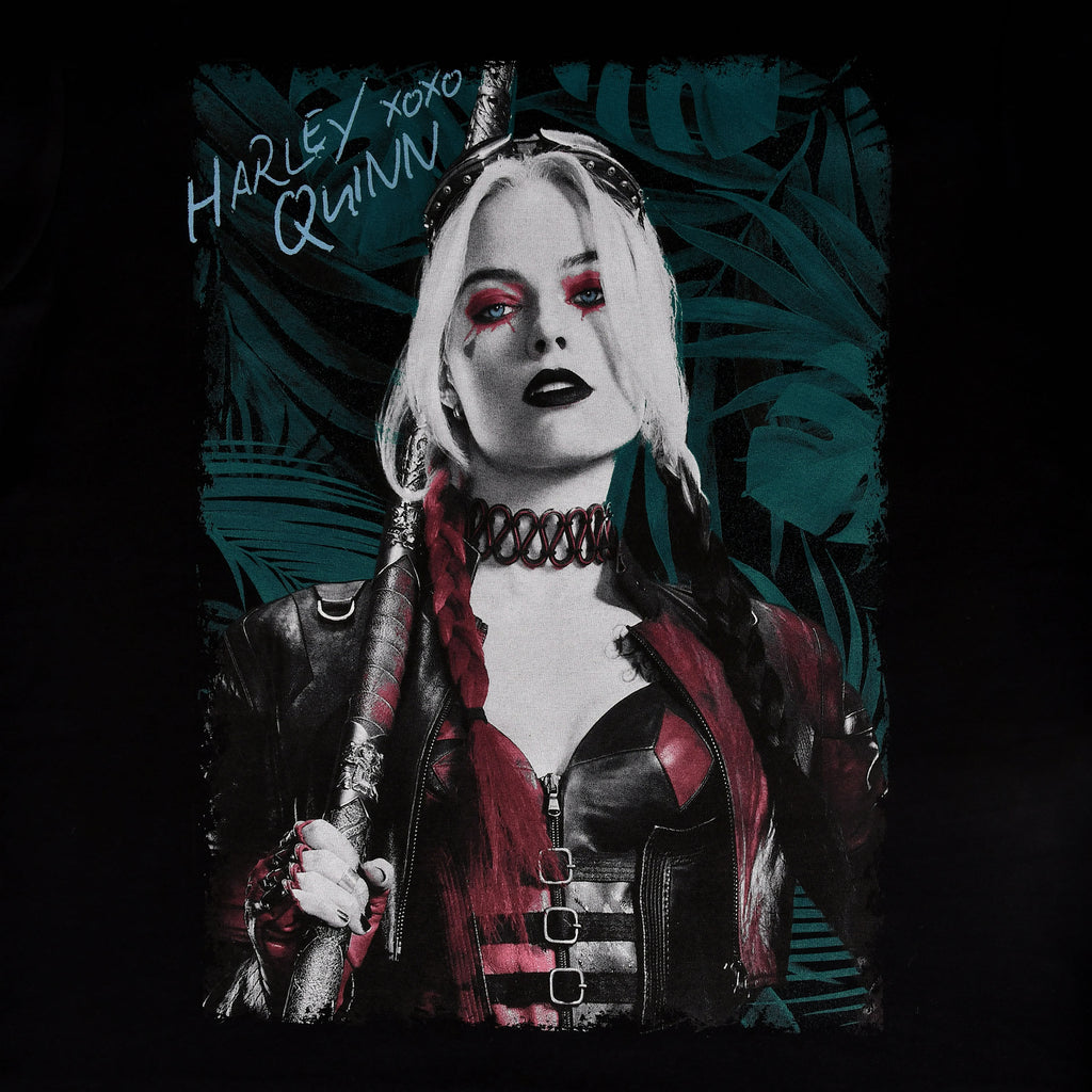 Imagen del producto Camiseta negra de Harley Quinn - The Suicide Squad
