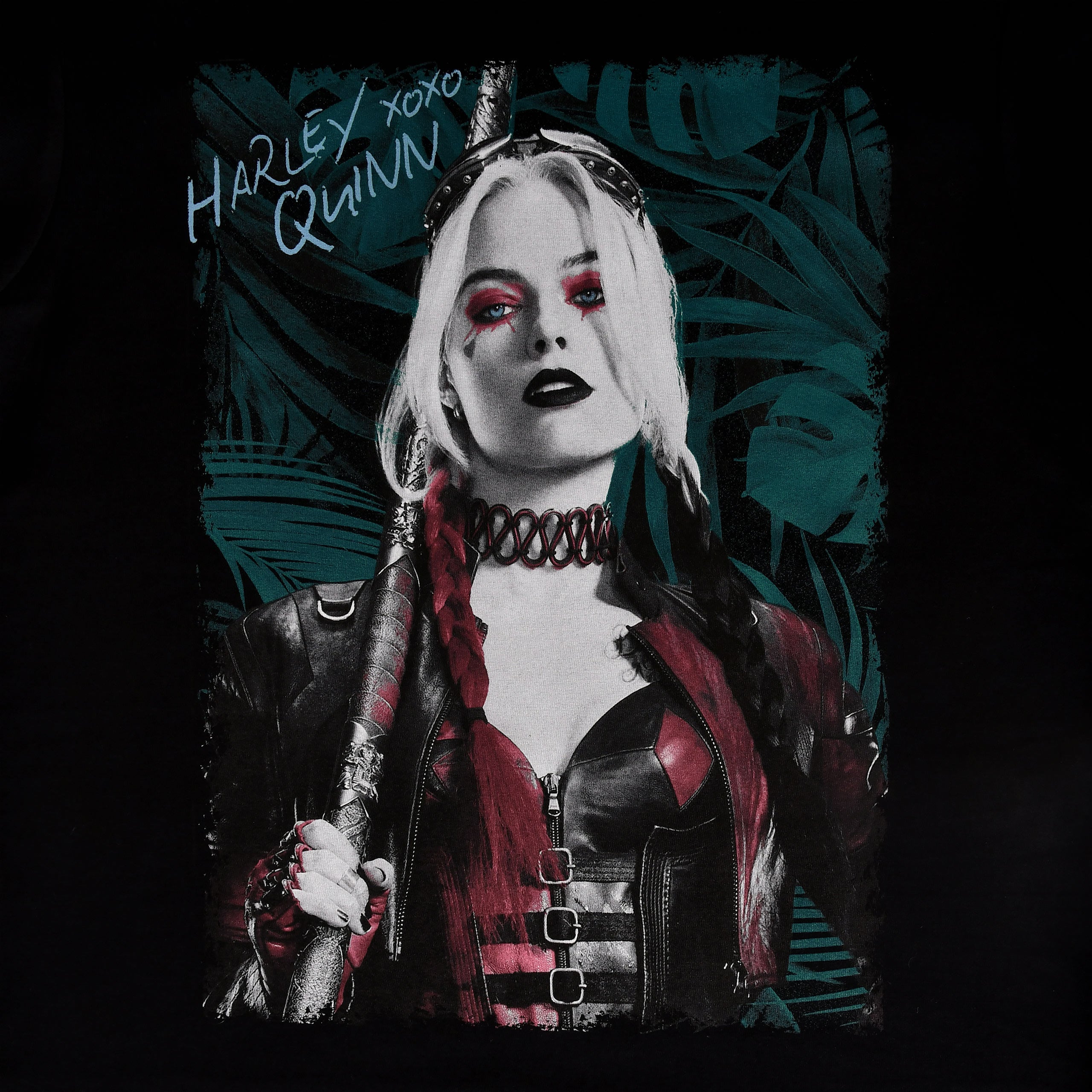 Imagen del producto Camiseta negra de Harley Quinn - The Suicide Squad