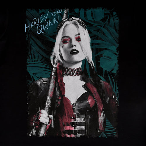 Product image Harley Quinn T-Shirt black - The Suicide Squad