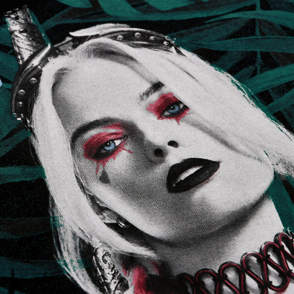 Imagen del producto Camiseta negra de Harley Quinn - The Suicide Squad
