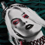 Imagen del producto Camiseta negra de Harley Quinn - The Suicide Squad