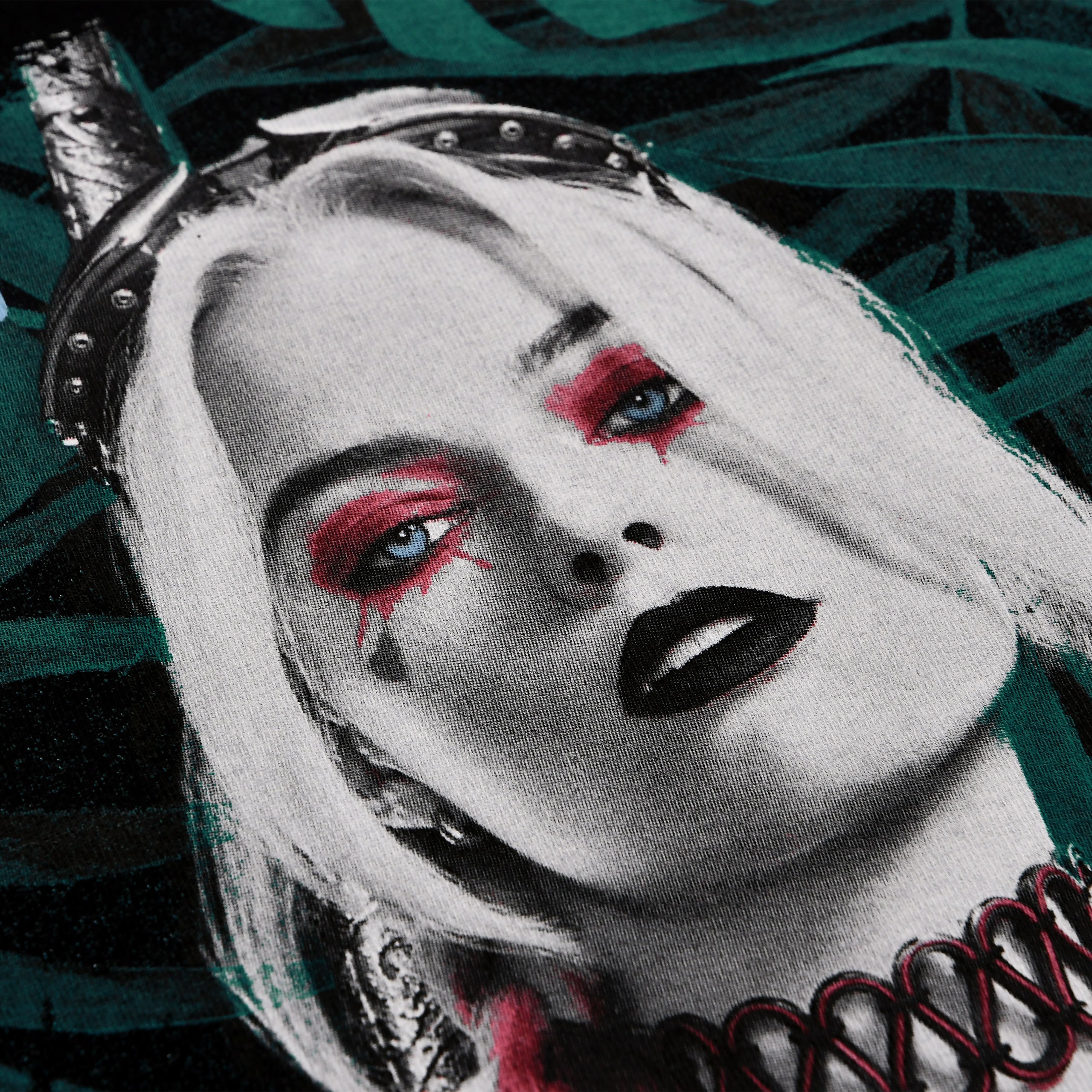 Imagen del producto Camiseta negra de Harley Quinn - The Suicide Squad