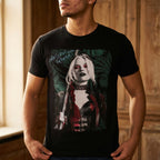Imagen del producto Camiseta negra de Harley Quinn - The Suicide Squad