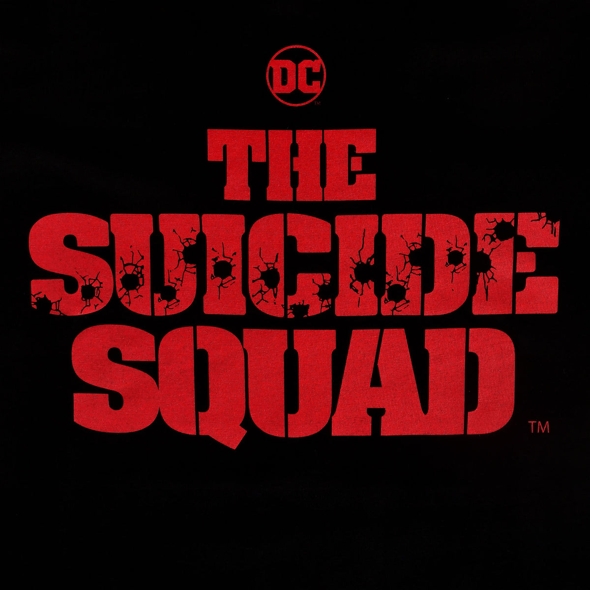 Imagen del producto The Suicide Squad - Camiseta negra con logo de Shot