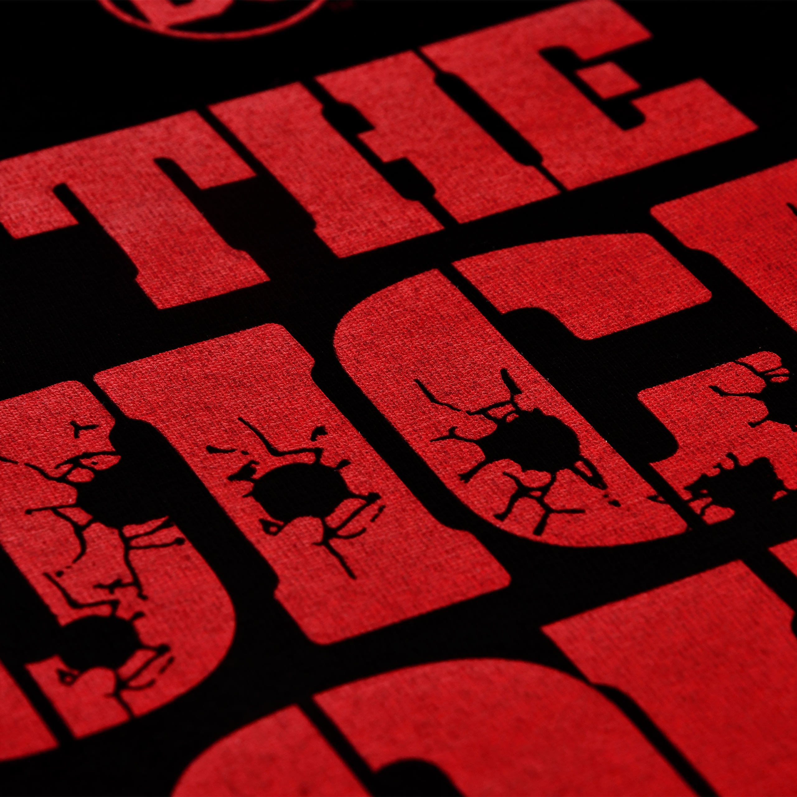 Imagen del producto The Suicide Squad - Camiseta negra con logo de Shot