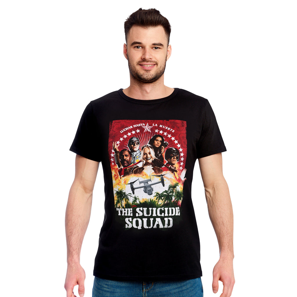 Product image The Suicide Squad - Group Poster T-Shirt black