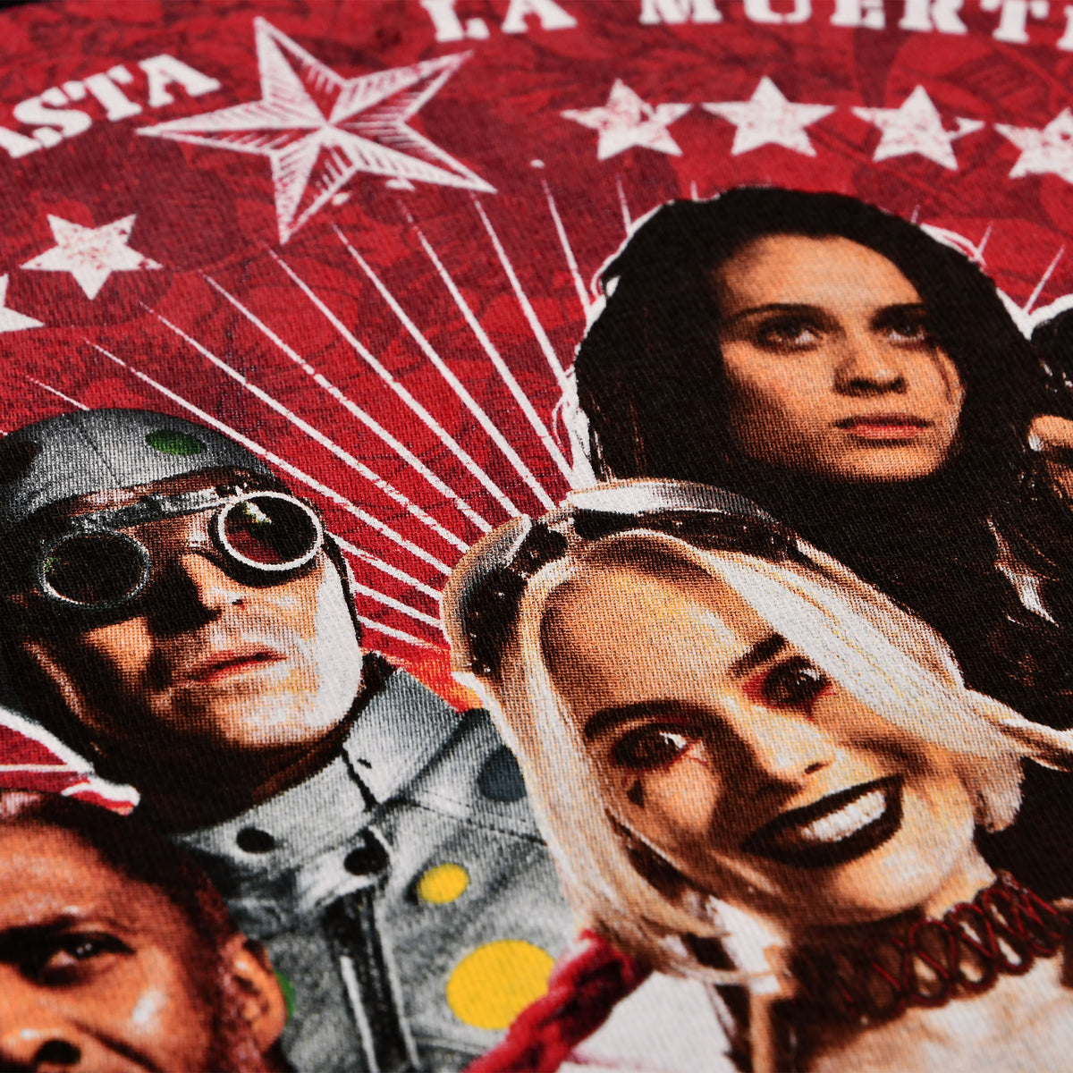 Imagen del producto The Suicide Squad - Camiseta de póster de grupo negra