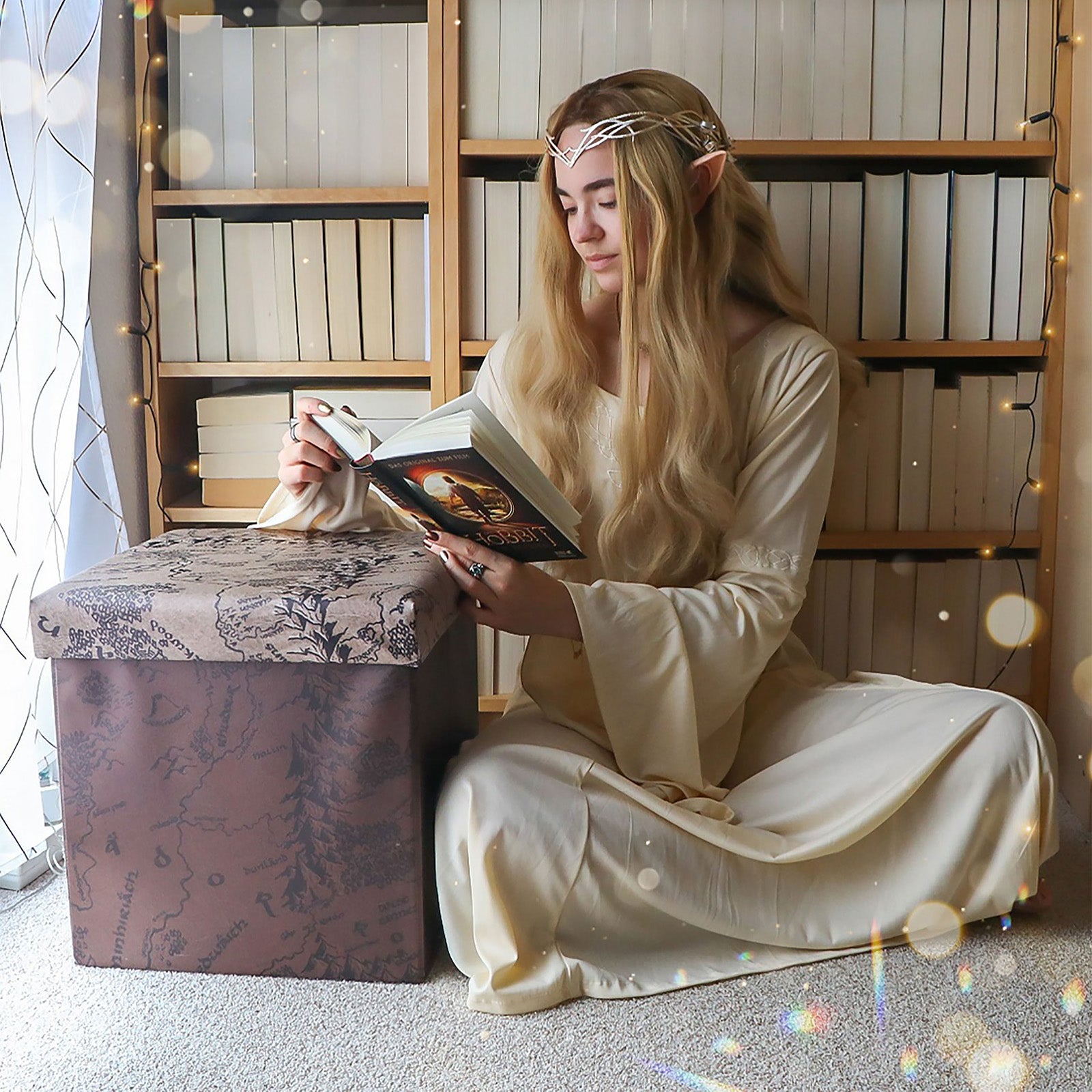 Product image The Lord of the Rings - Middle Earth Stool with Storage Space