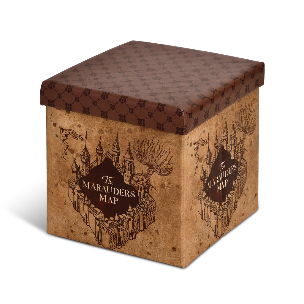 Imagen del producto Harry Potter - Taburete con almacenamiento de Mapa del Merodeador