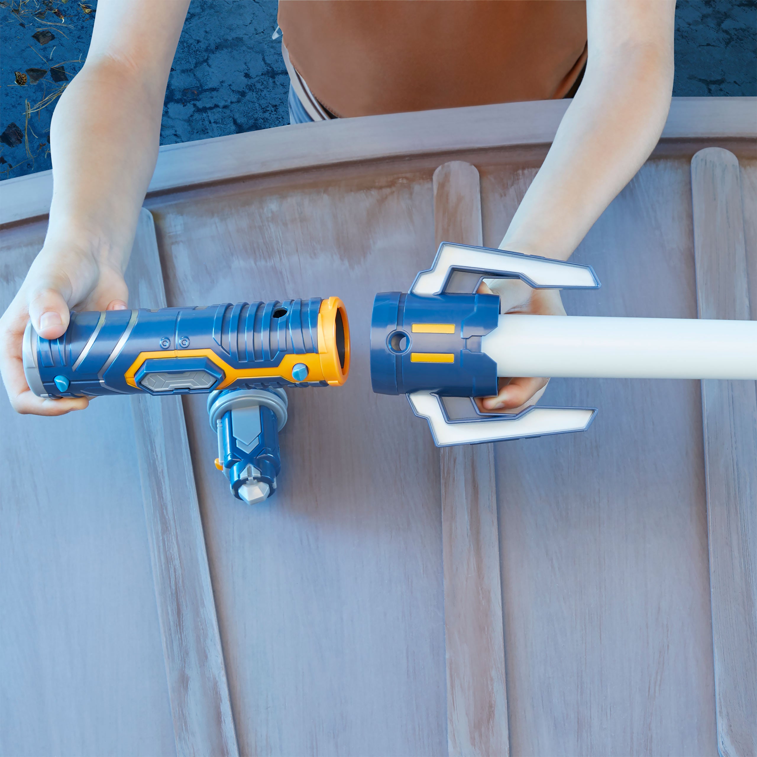 Imagen del producto Star Wars - Sable de luz de la forja de Ahsoka Tano
