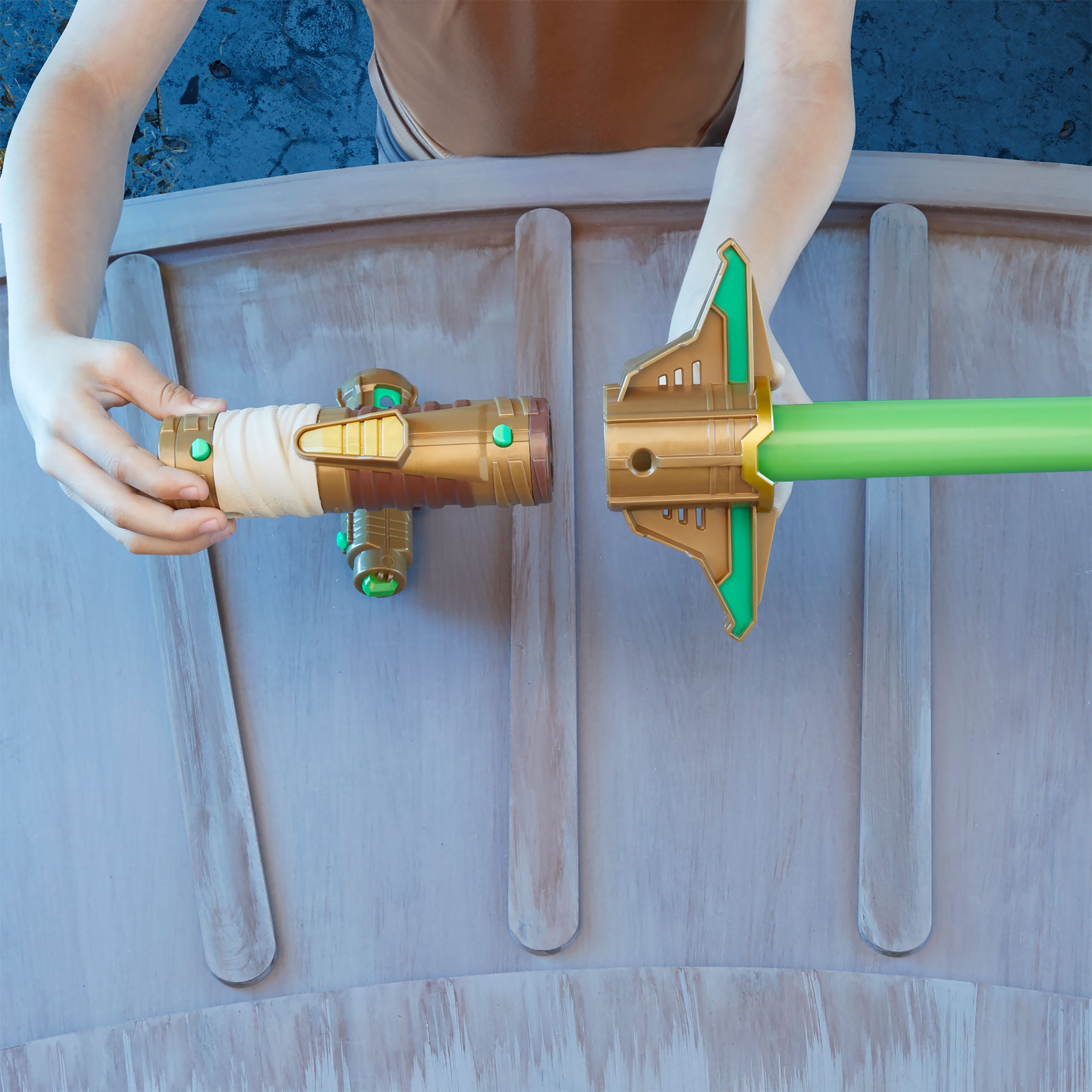 Product image Star Wars - Master Yoda Forge Lightsaber