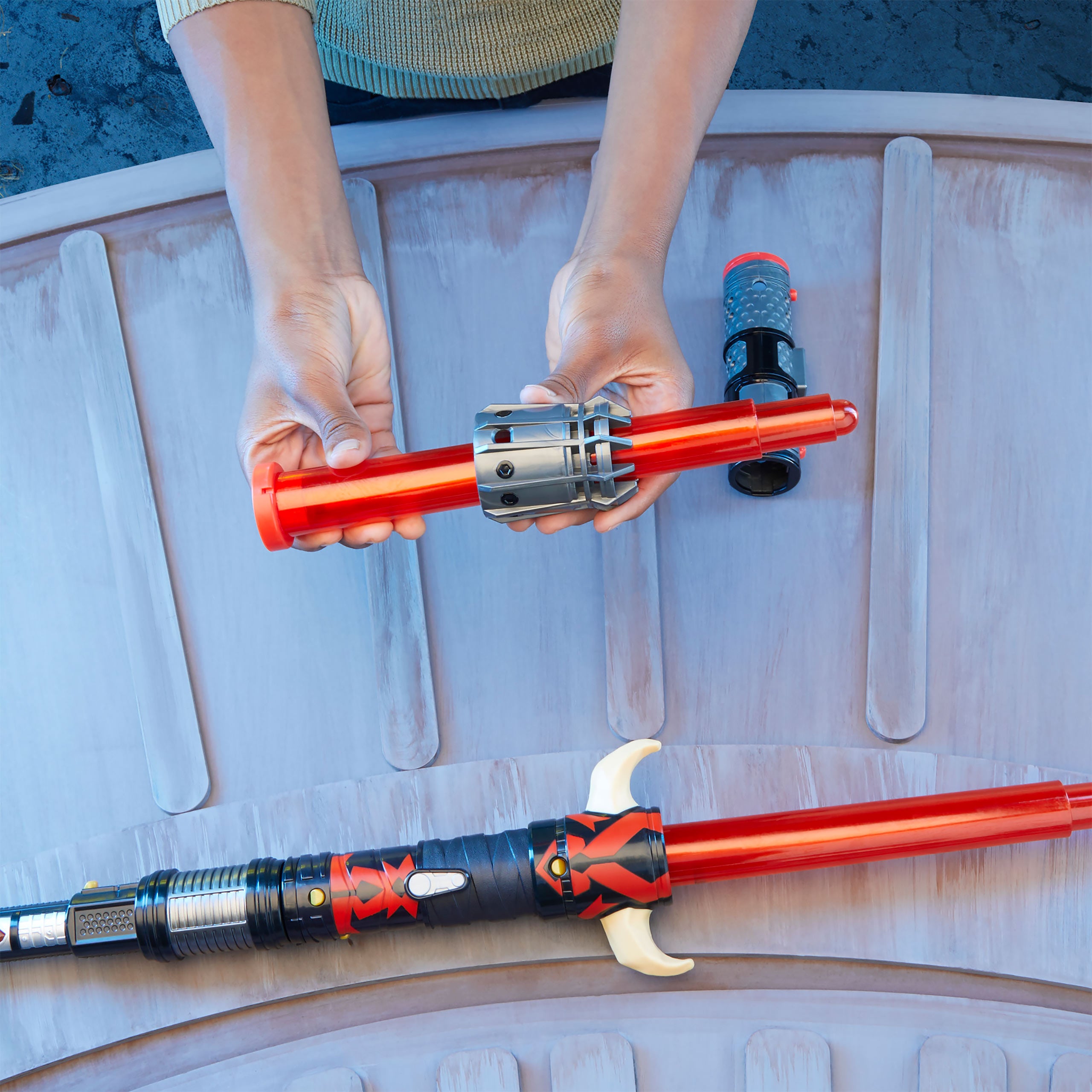 Product image Star Wars - Darth Maul Double-Blade Sword Forge Lightsaber