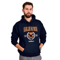 Imagen del producto Haikyu!! - Sudadera con capucha azul de Karasuno High