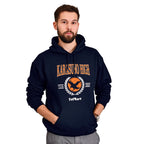 Imagen del producto Haikyu!! - Sudadera con capucha azul de Karasuno High
