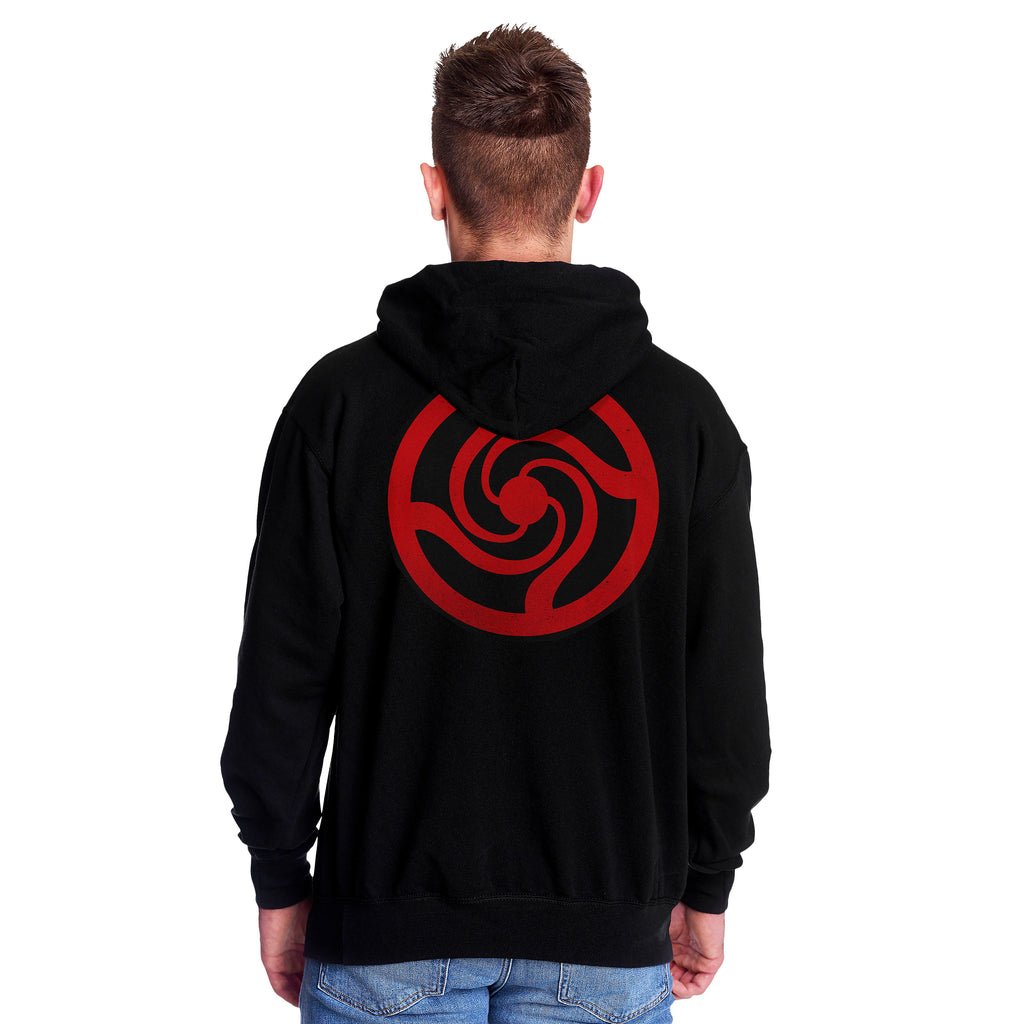 Imagen del producto Jujutsu Kaisen - Sudadera con capucha negra con logo de Magic School