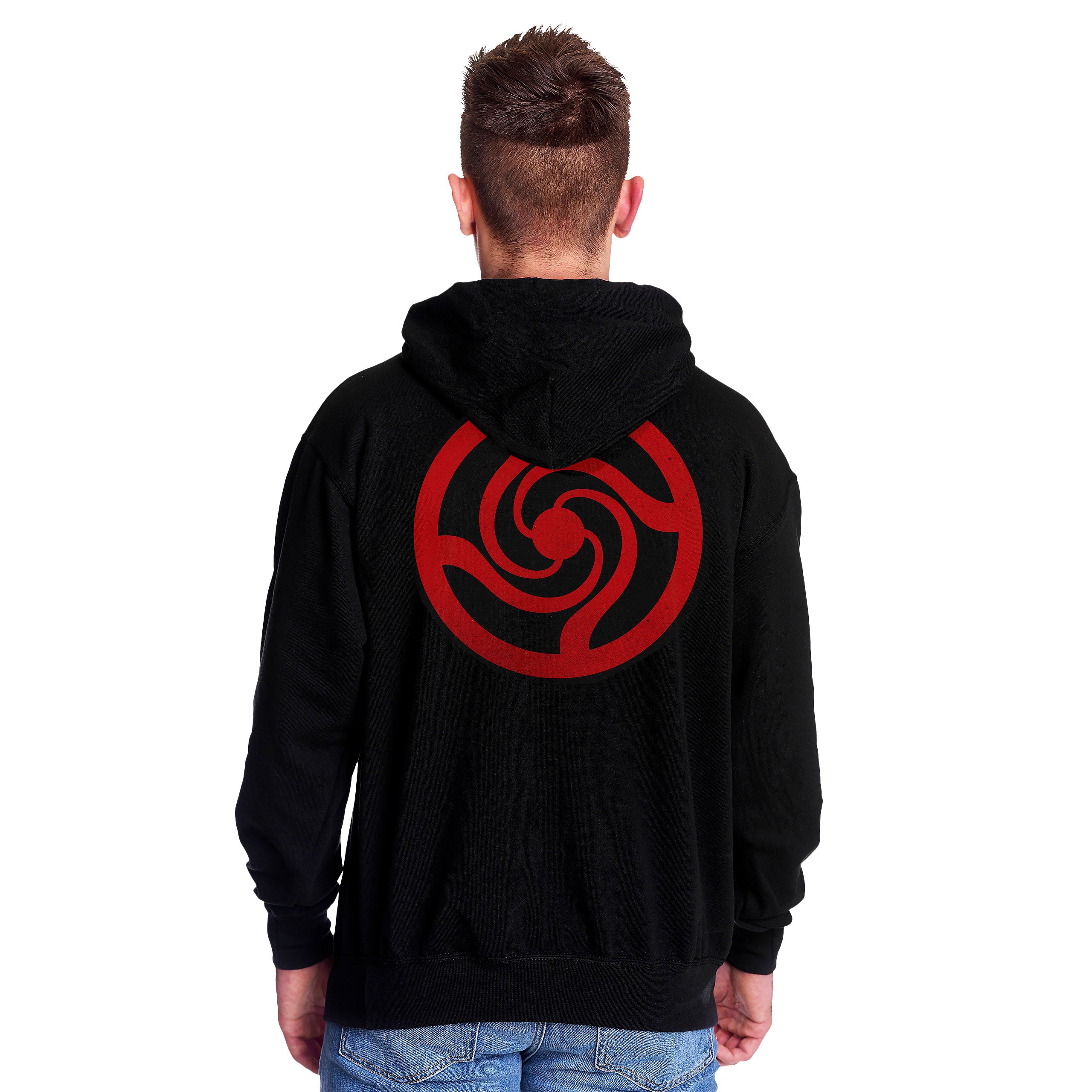Imagen del producto Jujutsu Kaisen - Sudadera con capucha negra con logo de Magic School