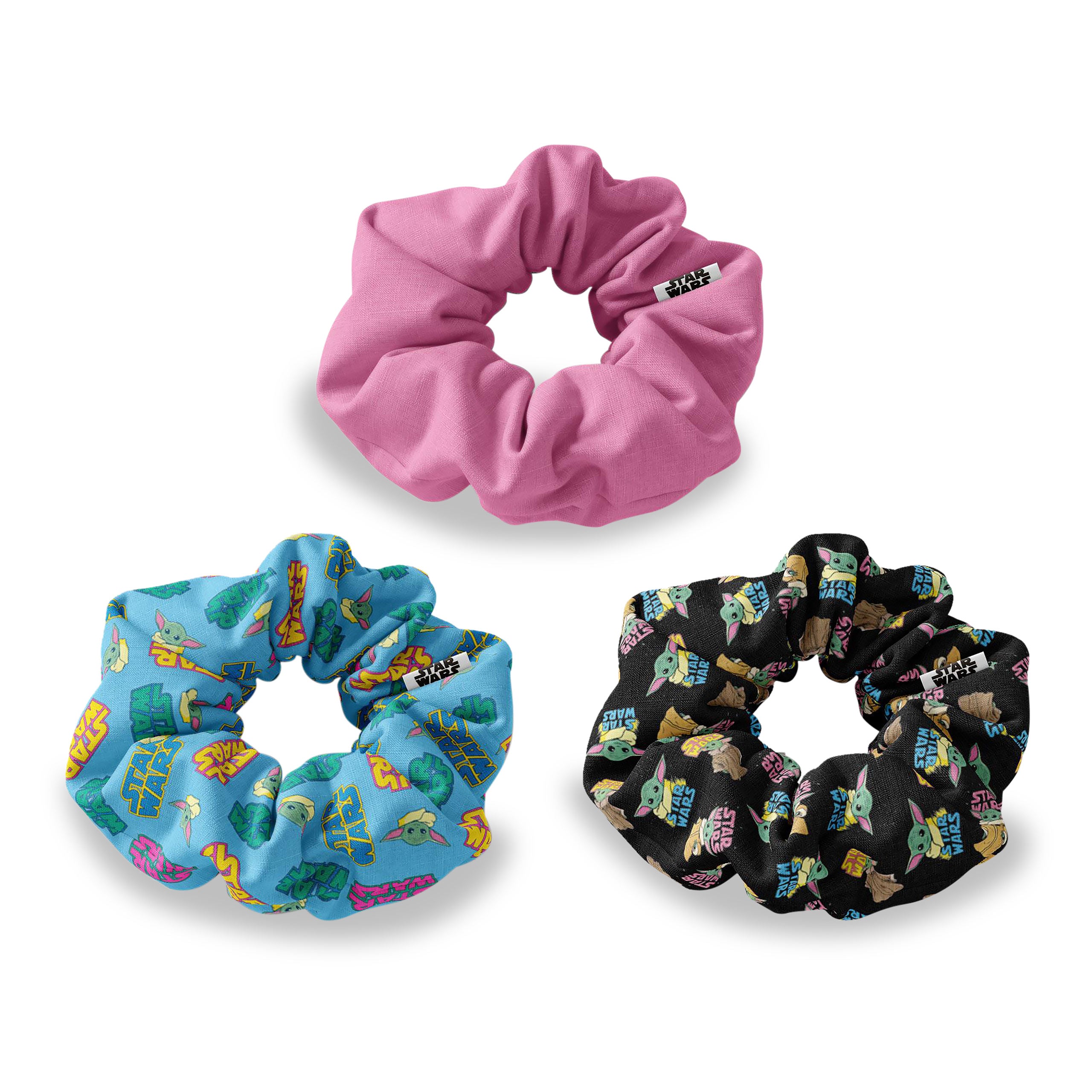 Imagen del producto Conjunto de 3 gomas de pelo Grogu The Child - Star Wars The Mandalorian