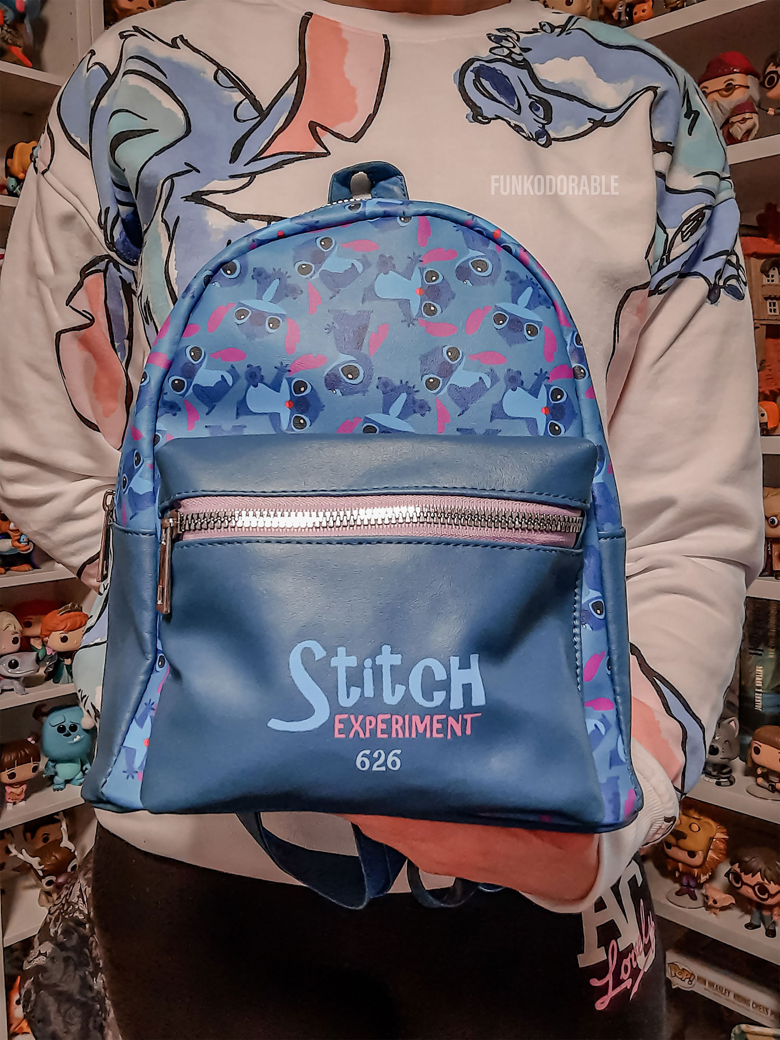 Imagen del producto Lilo & Stitch - Mini mochila Stitch