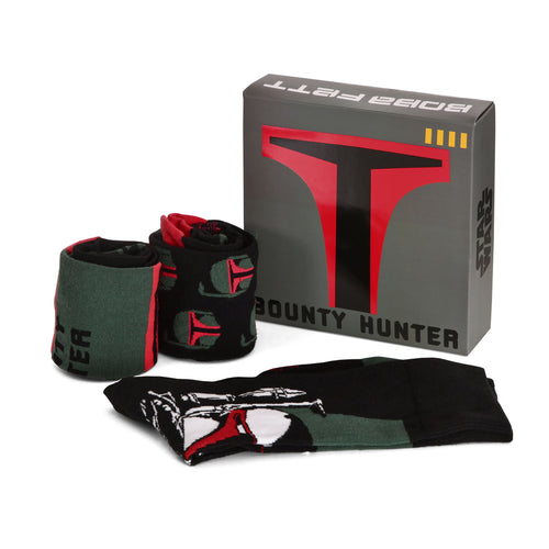 Imagen del producto Star Wars - Boba Fett Bounty Hunter Calcetines Set de 3