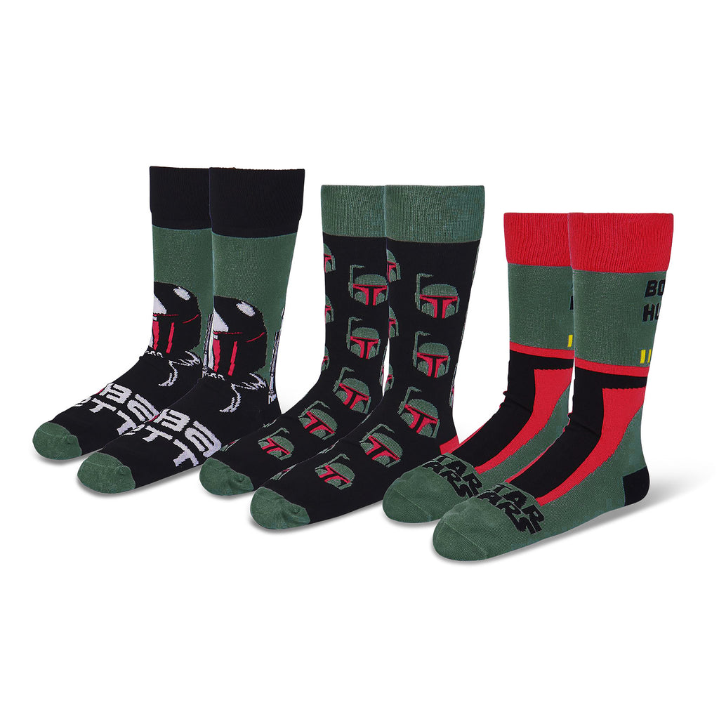 Product image Star Wars - Boba Fett Bounty Hunter Socks 3 Set