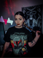 Product image Boba Fett Lives T-Shirt Black - Star Wars Mandalorian