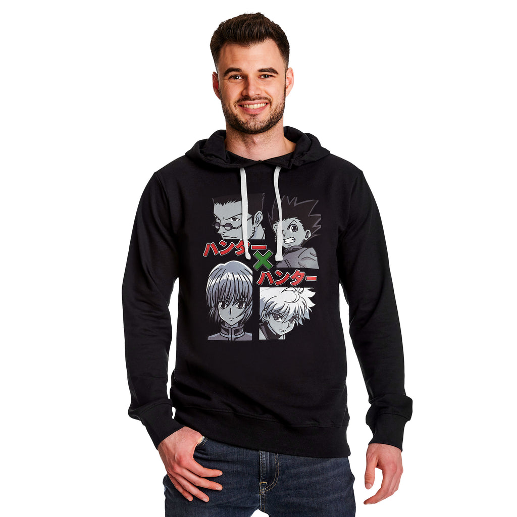 Imagen del producto Hunter x Hunter - Sudadera con capucha negra de Gon & Group