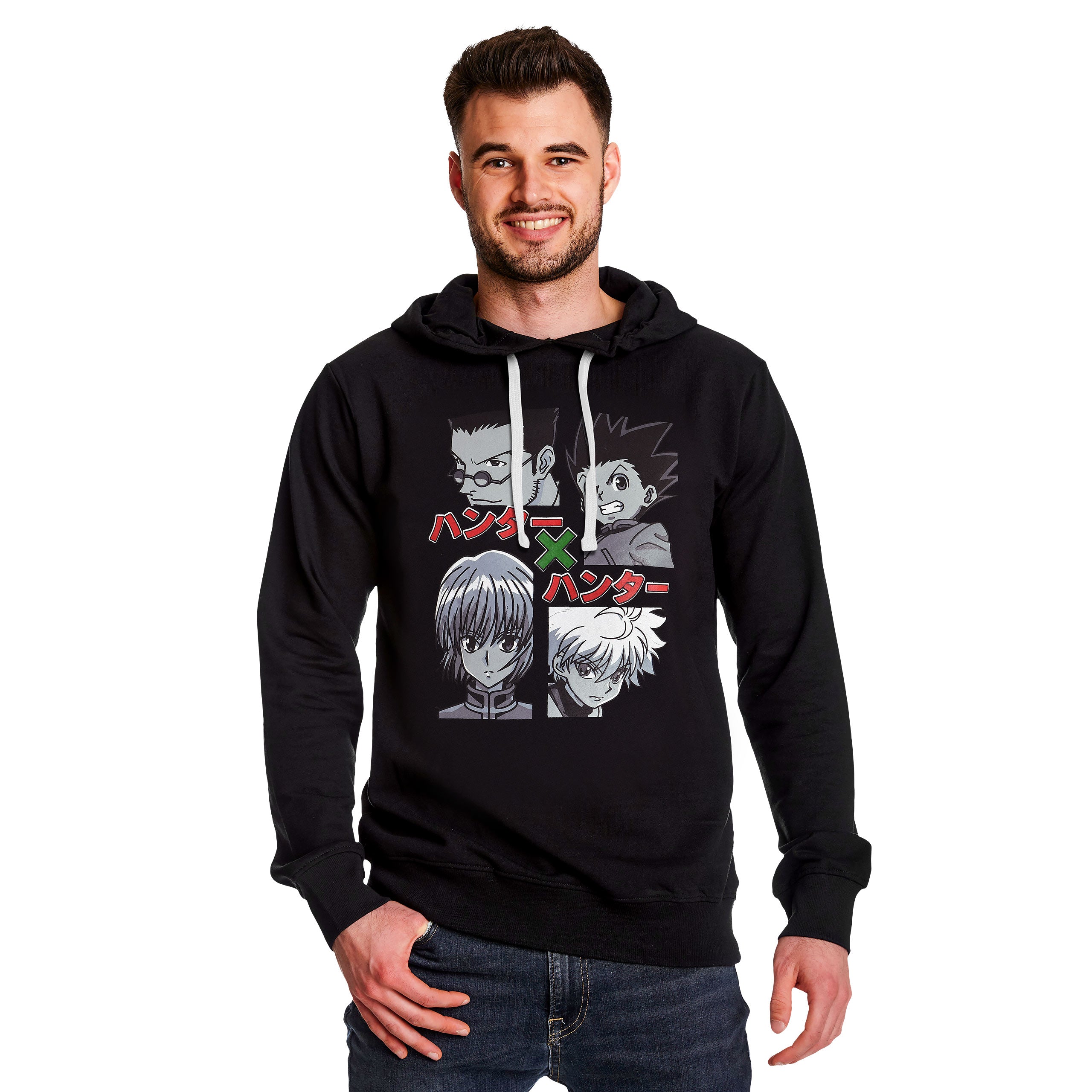 Imagen del producto Hunter x Hunter - Sudadera con capucha negra de Gon & Group