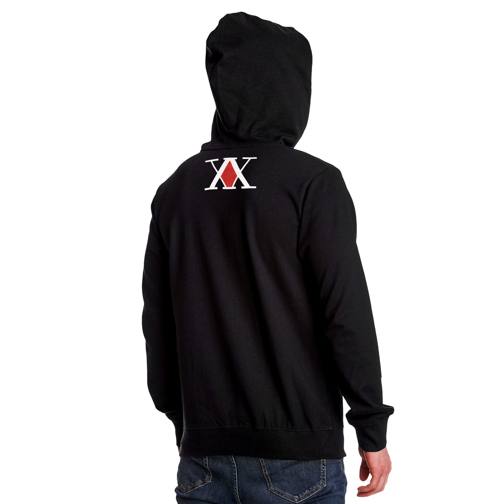 Imagen del producto Hunter x Hunter - Sudadera con capucha negra de Gon & Group
