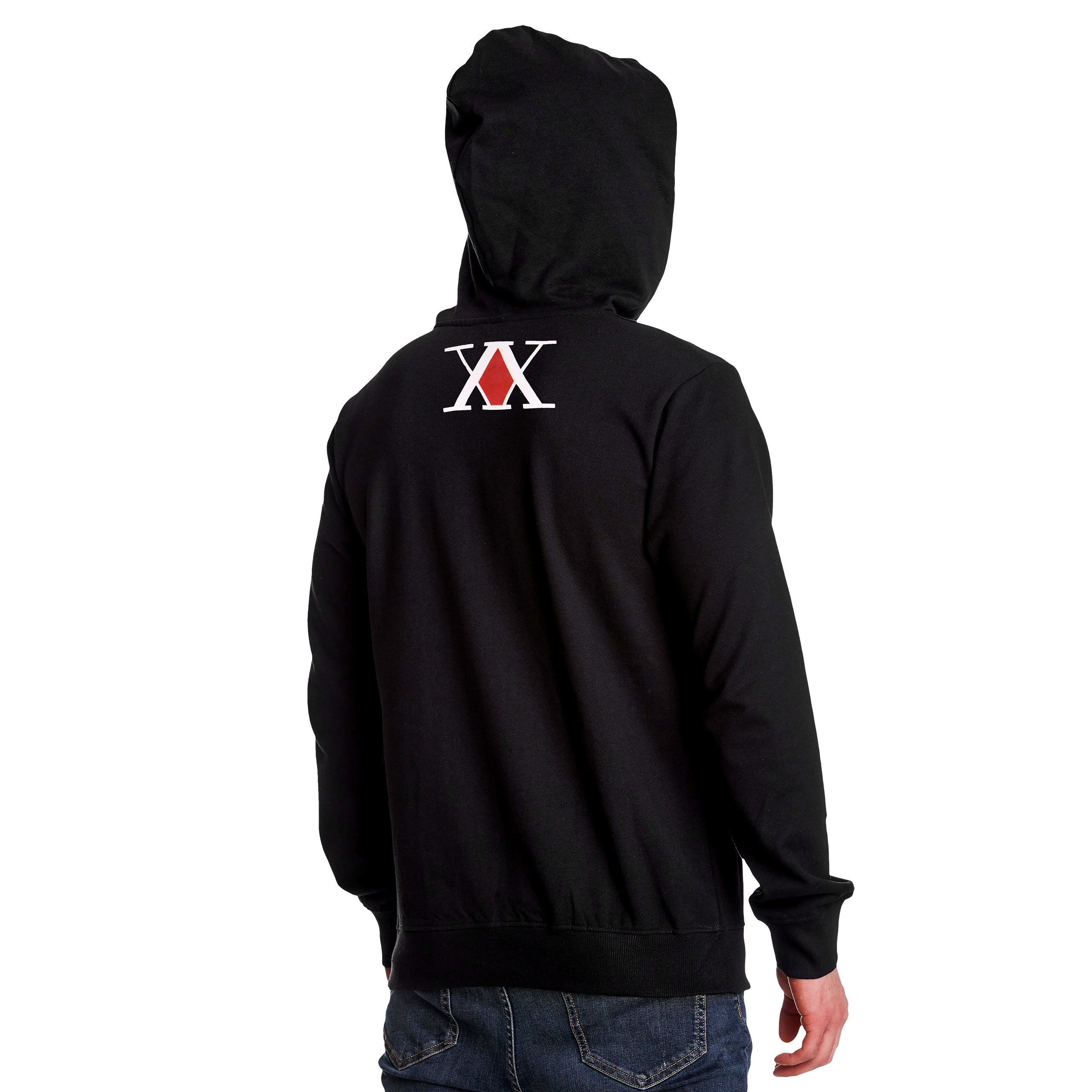 Imagen del producto Hunter x Hunter - Sudadera con capucha negra de Gon & Group