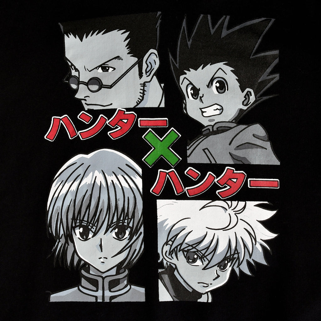 Imagen del producto Hunter x Hunter - Sudadera con capucha negra de Gon & Group
