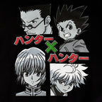 Imagen del producto Hunter x Hunter - Sudadera con capucha negra de Gon & Group