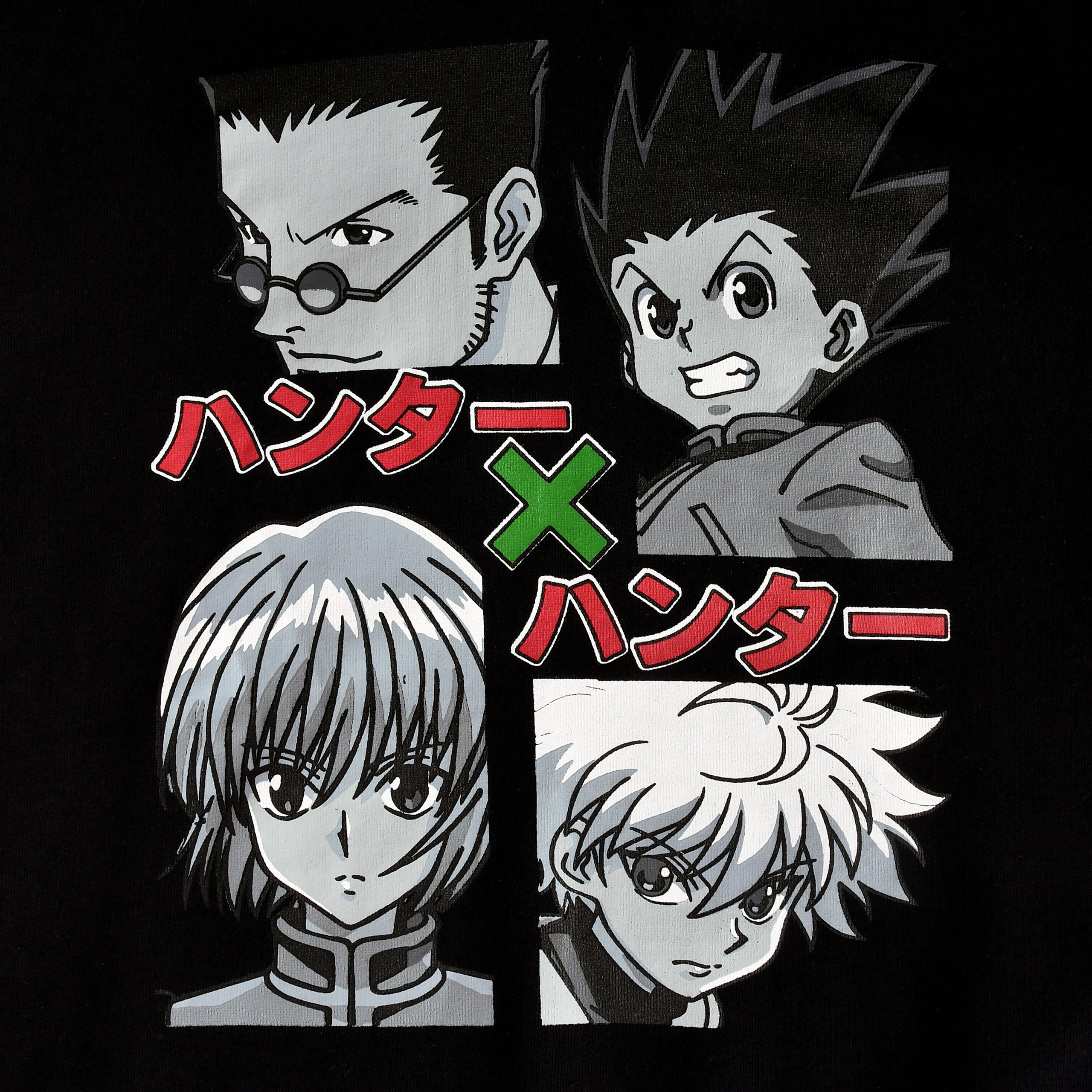 Imagen del producto Hunter x Hunter - Sudadera con capucha negra de Gon & Group