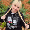 Imagen del producto Hunter x Hunter - Sudadera con capucha negra de Gon & Group