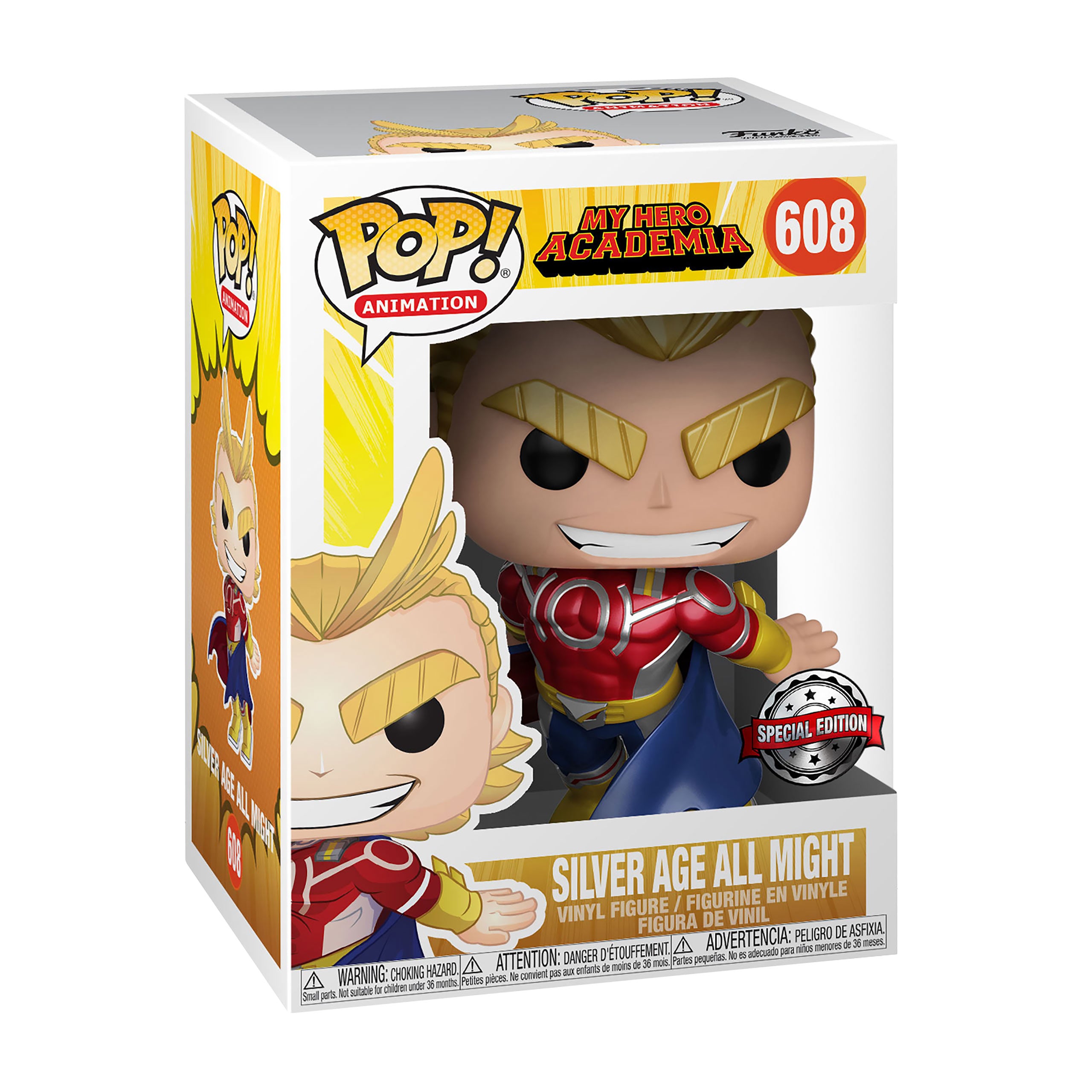 Imagen del producto My Hero Academia - All Might Figura Funko Pop Metálica