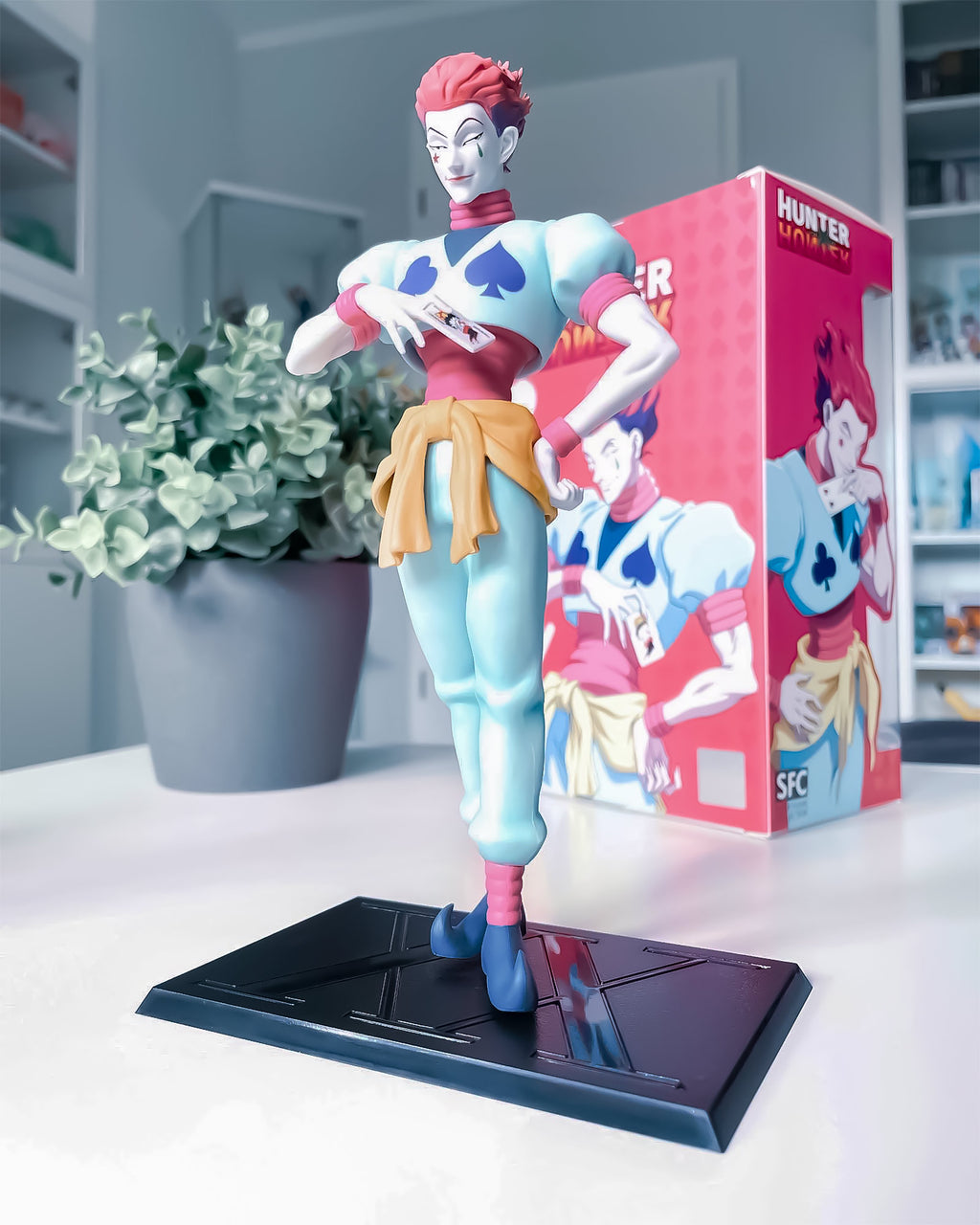 Imagen del producto Hunter x Hunter - Figura de Hisoka 20 cm
