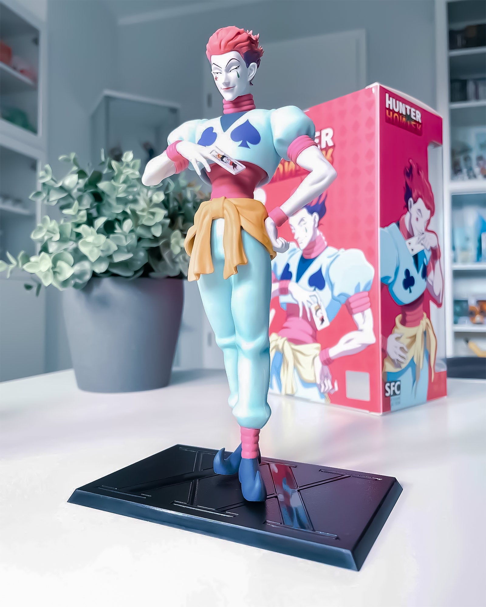 Imagen del producto Hunter x Hunter - Figura de Hisoka 20 cm