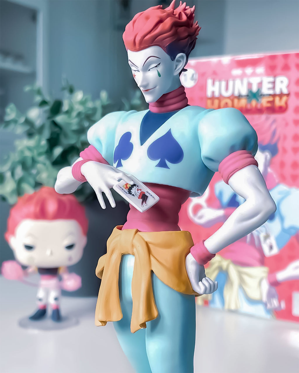 Imagen del producto Hunter x Hunter - Figura de Hisoka 20 cm