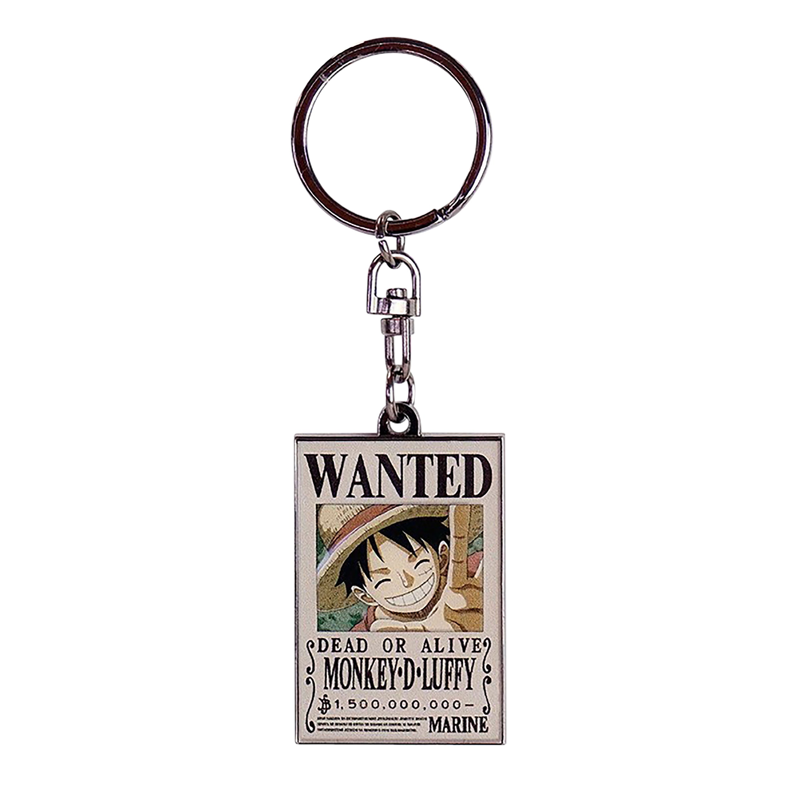 Imagen del producto One Piece - Llavero Wanted Luffy