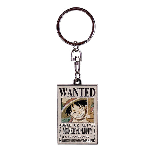 Imagen del producto One Piece - Llavero Wanted Luffy