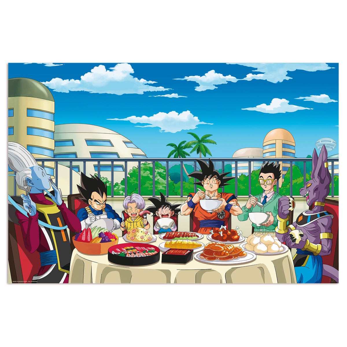 Imagen del producto Dragon Ball - Póster Maxi de la Fiesta