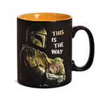 Product image Mando with Grogu thermo effect cup - Star Wars The Mandalorian