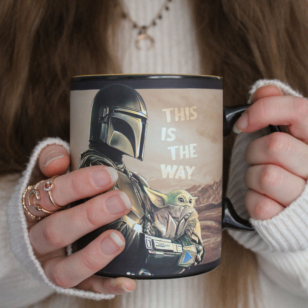 Product image Mando with Grogu thermo effect cup - Star Wars The Mandalorian