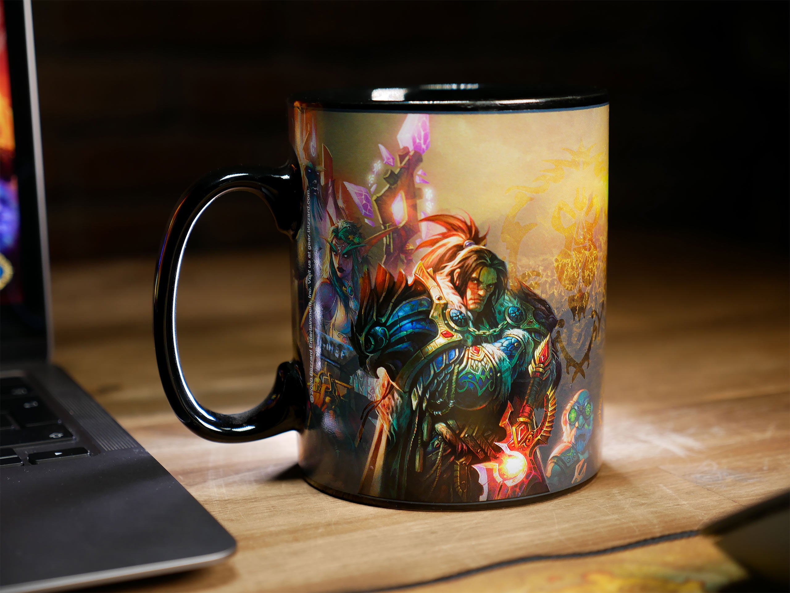 Product image World of Warcraft - Azeroth Thermochromic Mug