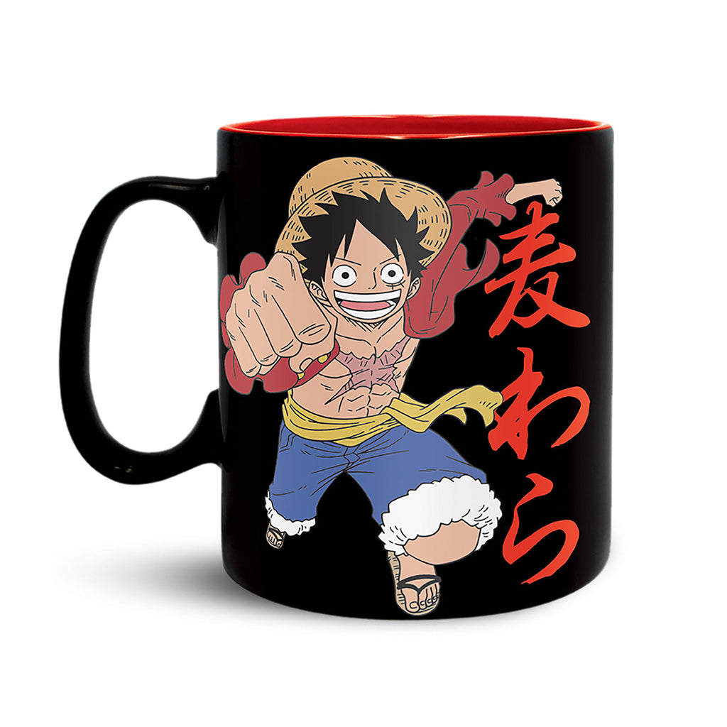 Imagen del producto One Piece - Taza de Ruffy y Skull