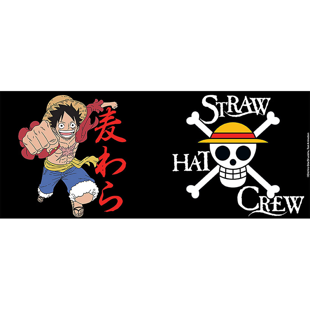 Imagen del producto One Piece - Taza de Ruffy y Skull
