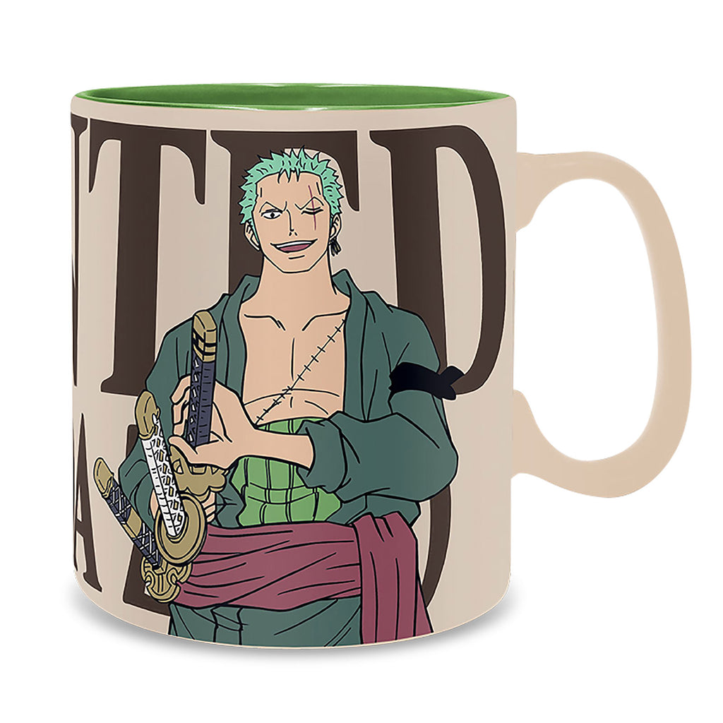 Imagen del producto One Piece - Taza Wanted Zoro