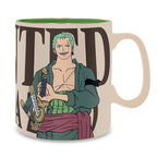 Imagen del producto One Piece - Taza Wanted Zoro