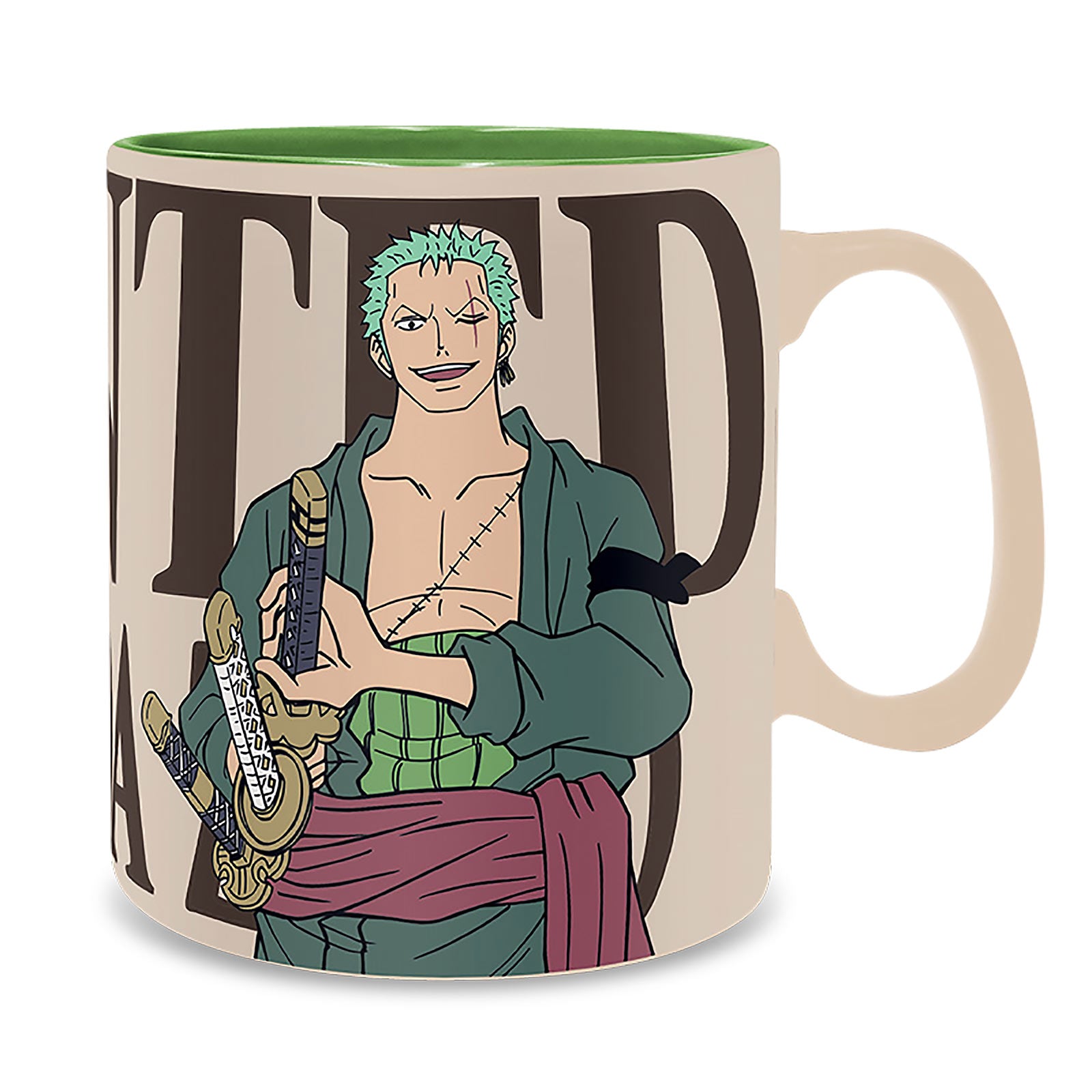 Imagen del producto One Piece - Taza Wanted Zoro